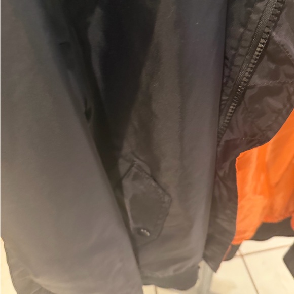 Ring of Fire Men's Dark Bomber Jacket - Picture 4 of 4